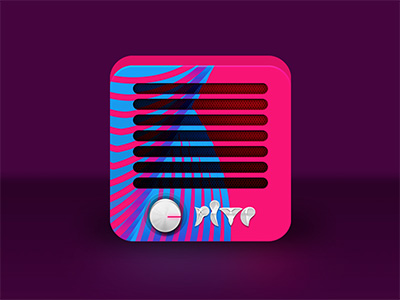 rive radio icon